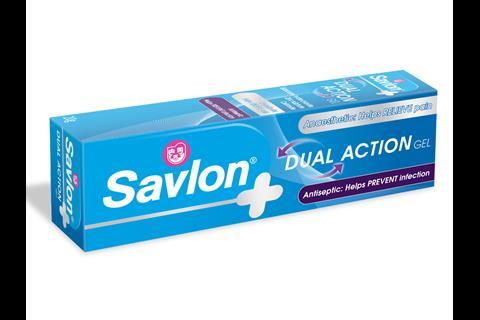 Savlon adds Dual Action Gel